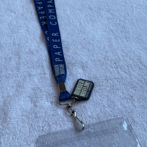 Dunder Mifflin Lanyard THE OFFICE - Picture 4 of 7